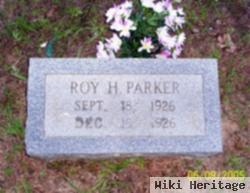 Roy H. Parker