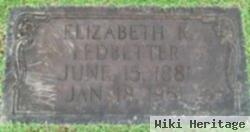 Elizabeth K. Ledbetter