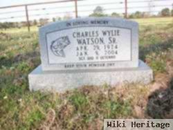 Charles Wylie Watson, Sr