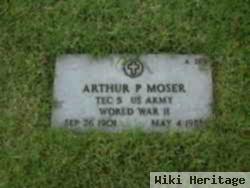 Sgt Arthur P. Moser