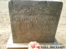 Georgia Ann Stevenson