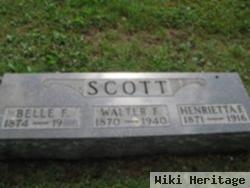 Belle F Scott