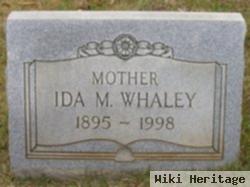 Ida M Whaley