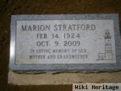 Marion L Swartzell Stratford