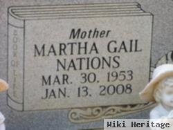 Martha Gail Nations Martin