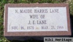 N. Maude Harris Lane