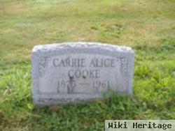 Carrie Alice Cooke