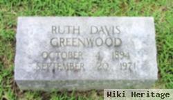 Ruth Davis Greenwood