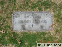 Elizabeth J Henning