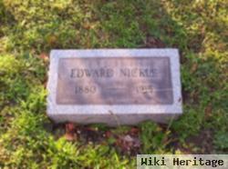 Edward Nickle