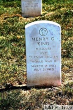 Henry G King