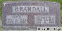 Elizabeth S Brandall