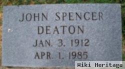 John Spencer Deaton