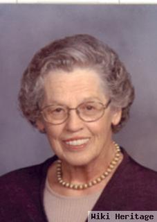 Janet Marjorie Wessman Hunt Van Allen