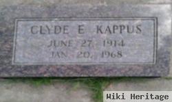 Clyde E. Kappus