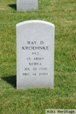 Ray Dell Kroehnke