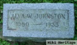 Alva Wood Johnston