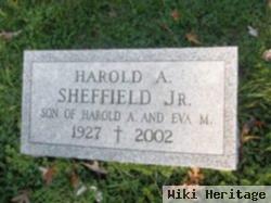 Harold A. Sheffield, Jr