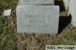 Margretta H. Whitney