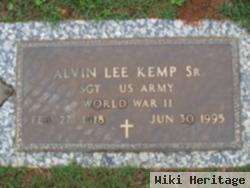 Alvin Lee Kemp, Sr