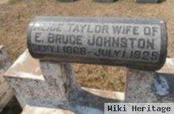 Alice Taylor Johnston