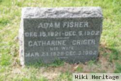 Catherine Criger Fisher