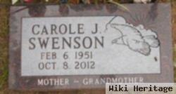 Carole J Swenson