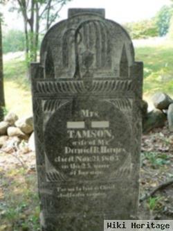 Tamson Montgomery Hayes