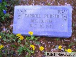 Carroll Purser