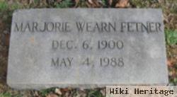 Marjorie Wearn Fetner