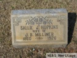 Sallie Jane Hopkins Milliner