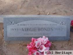 Virgie Jones Bonds