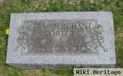 Etta Merchant Porter