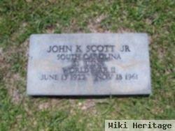 John K. Scott, Jr