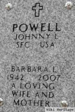 Johnny L Powell