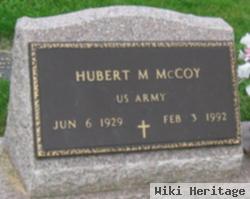 Hubert M Mccoy