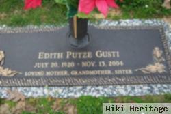 Edith Putze Gusti