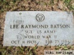 Lee Raymond Batson