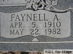 Faynell A. Crenshaw