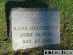 Anna "aunt Anna" Halderman