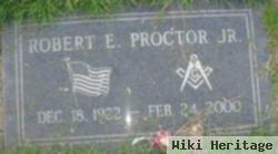 Robert E Proctor, Jr