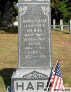 Mary Agnes Hare