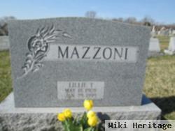 Lillie T Mazzoni