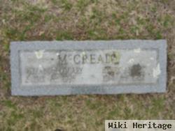 Elizabeth Mccready