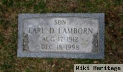 Earl D Lamborn