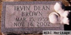 Irvin Dean Brown