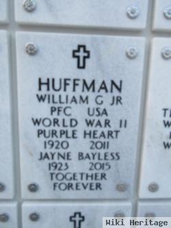 William G. Huffman, Jr.