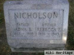 Rebecca E. Nicholson