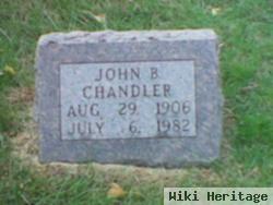 John B Chandler