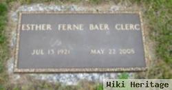 Esther Ferne "ferne" Baer Clerc